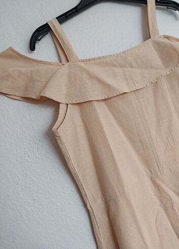 DEFACTO  KETEN ELBİSE - Görsel 10