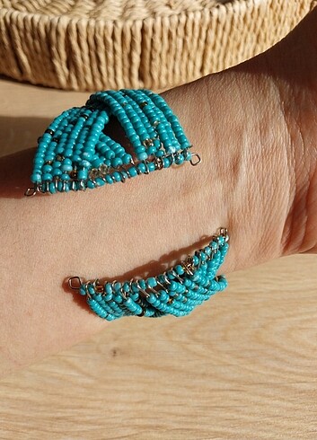 TURKUAZ BİLEKLİK  - Görsel 2