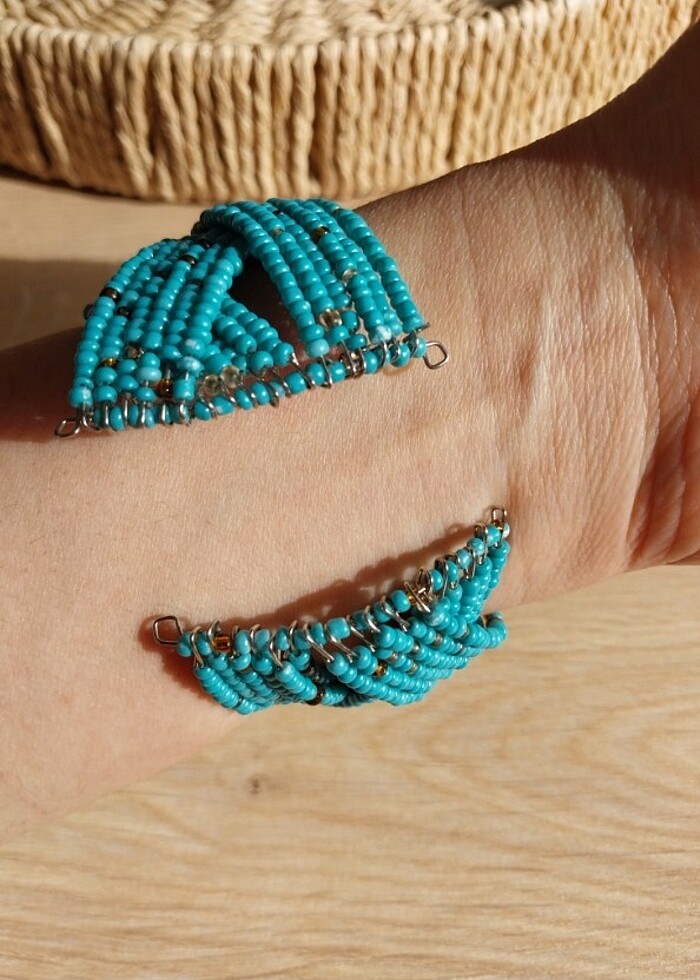 TURKUAZ BİLEKLİK  - Görsel 2