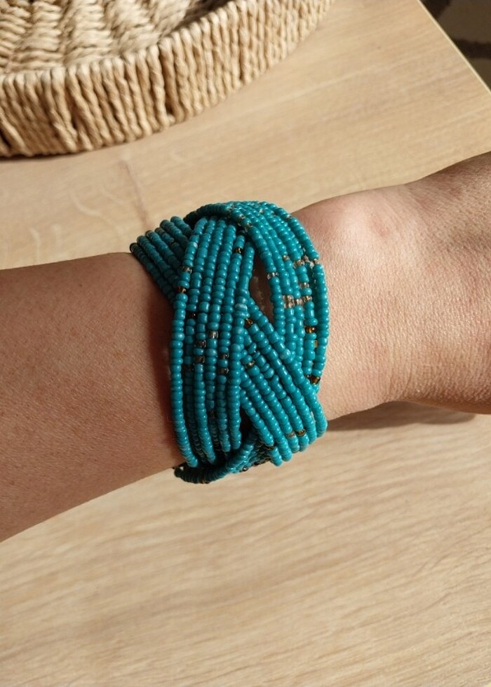 TURKUAZ BİLEKLİK  - Görsel 3