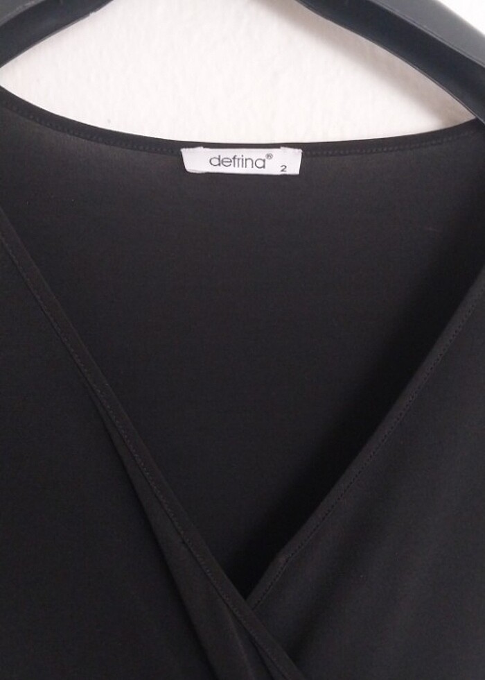 ZARA SİYAH ELBİSE  - Görsel 3