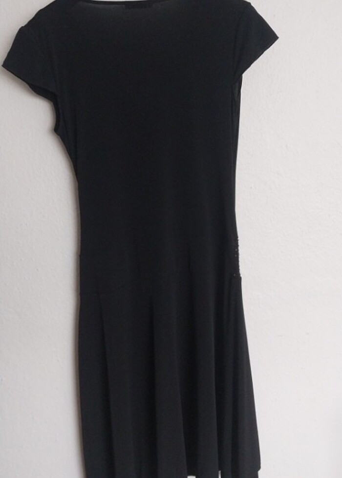 ZARA SİYAH ELBİSE  - Görsel 4