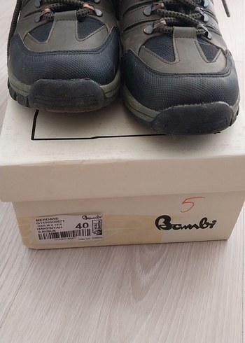 Kamuflaj Bağcıklı Outdoor Erkek Ayakkabı - Görsel 7