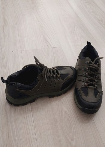 Kamuflaj Bağcıklı Outdoor Erkek Ayakkabı - Görsel 6