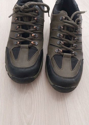 Kamuflaj Bağcıklı Outdoor Erkek Ayakkabı - Görsel 3