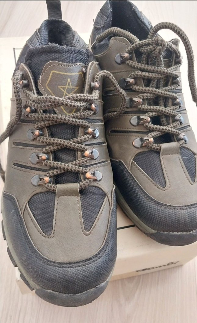 Kamuflaj Bağcıklı Outdoor Erkek Ayakkabı - Görsel 5