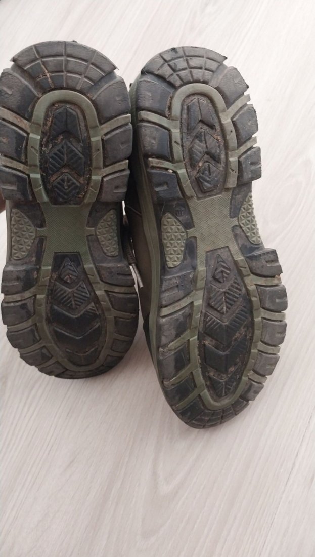 Kamuflaj Bağcıklı Outdoor Erkek Ayakkabı - Görsel 2