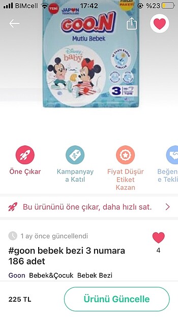 Bebek bezi #goon