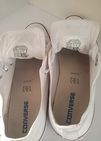 Converse Orijinal converse açıklamaya bakalım lütfen