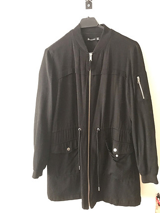 stradivarius uzun bomber ceket