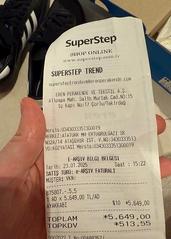 38,5 Beden adidas Samba OG Siyah Unisex Spor Ayakkabı