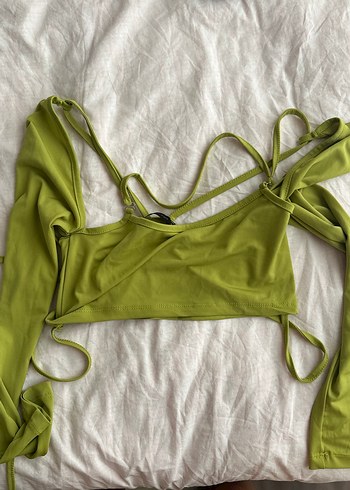 Parlak Yeşil Spor Bralet
