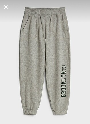 Bershka gri eşofman