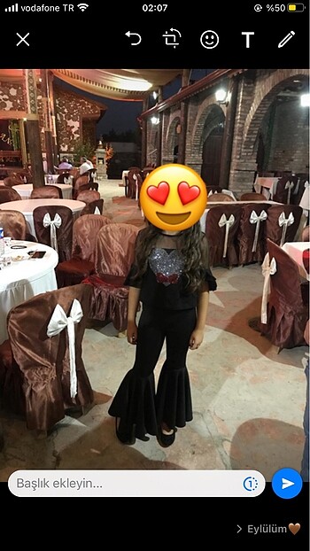 Kız çocuk takım