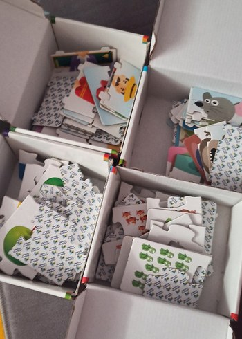 Eğitici Puzzle Renkler 30 Parça - Görsel 7