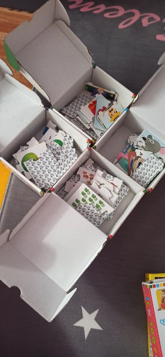 Eğitici Puzzle Renkler 30 Parça - Görsel 2