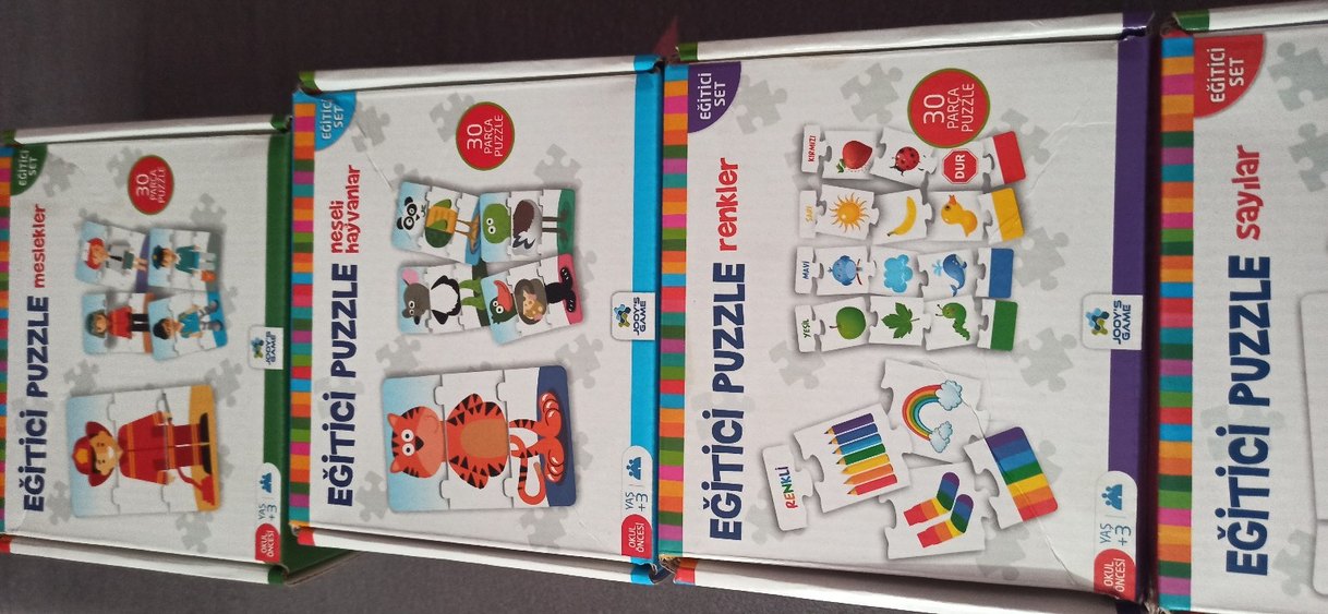 Eğitici Puzzle Renkler 30 Parça - Görsel 5