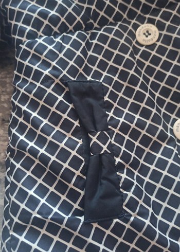 Kahverengi Kürklü kız Çocuk Kaban - Görsel 5