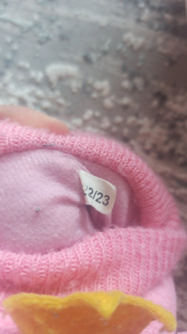 Kız Çocuk Pembe Nakışlı Sıcak Ev Terliği - Görsel 2