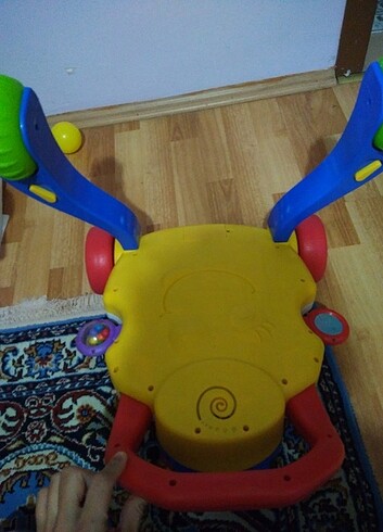 Chicco yürüme arkadasi - Görsel 2