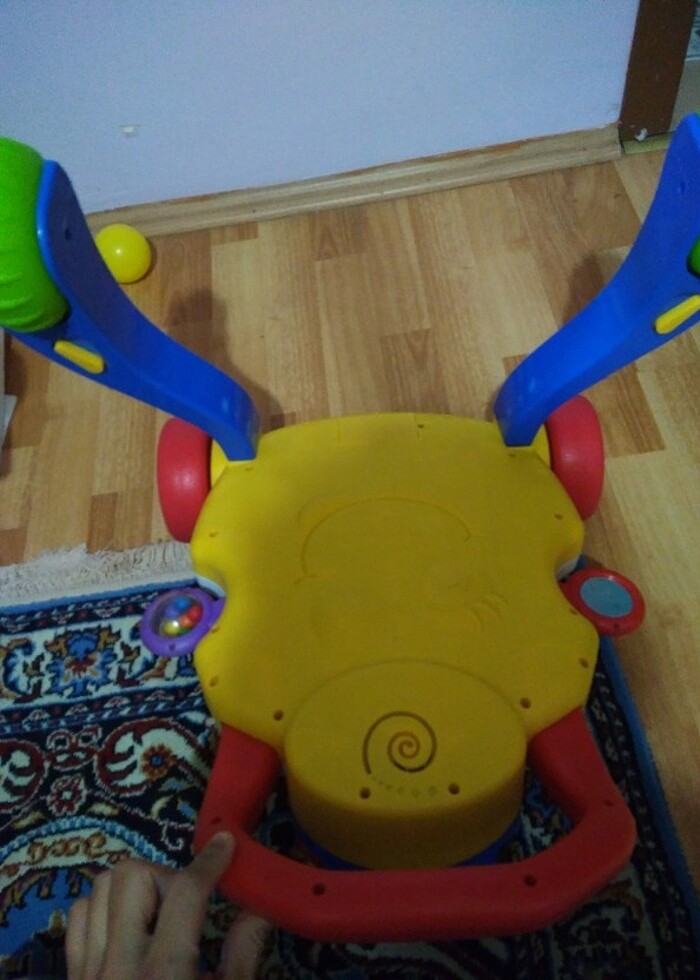 Chicco yürüme arkadasi - Görsel 2