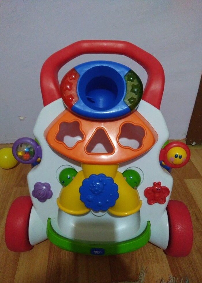 Chicco yürüme arkadasi - Görsel 3