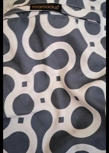 Gri Desenli Bebek Taşıyıcı - Görsel 2