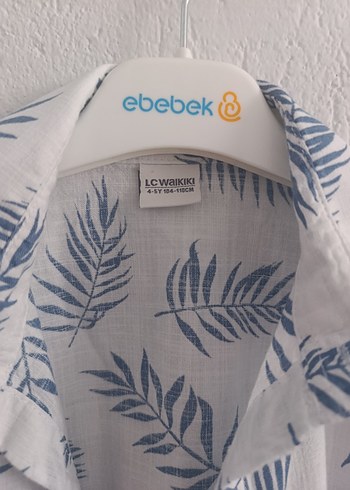 LC Waikiki Erkek Bebek Yazlık Gömlek