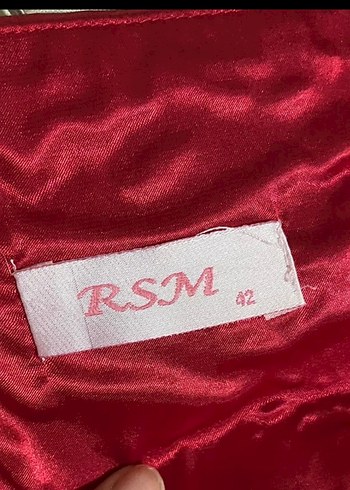 Uzun İşlemeli Abiye Elbise - Görsel 6