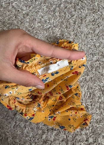 Çiçekli Bluz - Görsel 3