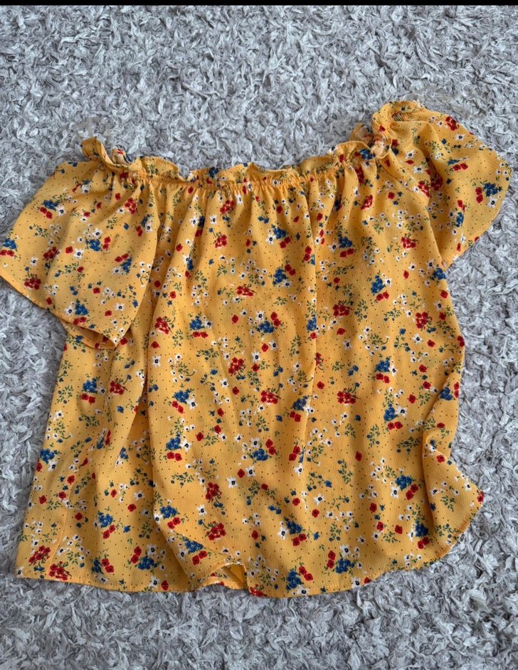 Çiçekli Bluz - Görsel 2