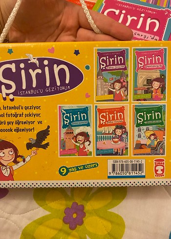 Beden Şirin İstanbulu Geziyorum Seti - 5 Kitap