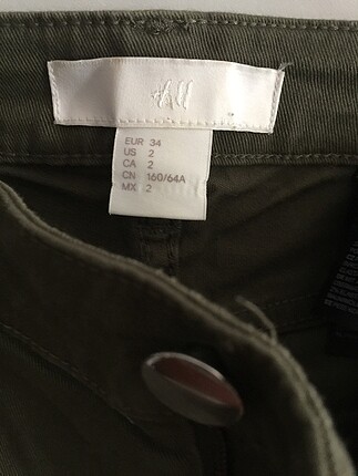 34 Beden H&M ŞORT
