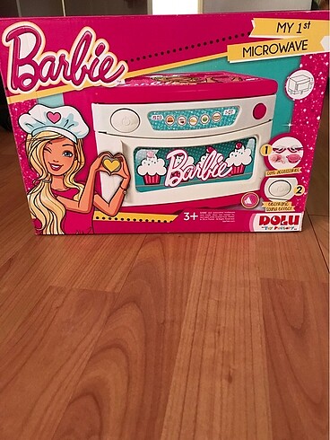  Barbie oyuncak mikrodalga
