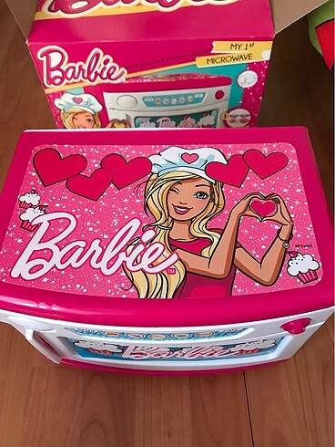  Beden Barbie oyuncak mikrodalga