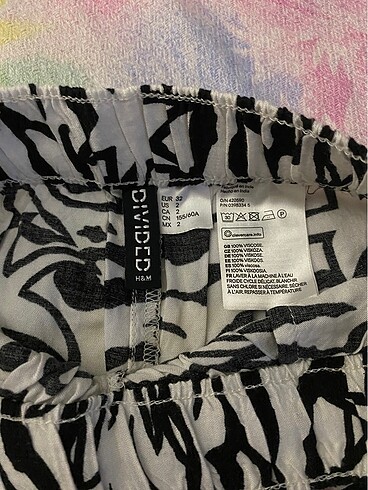 32 Beden H&M 32 beden cepli şort