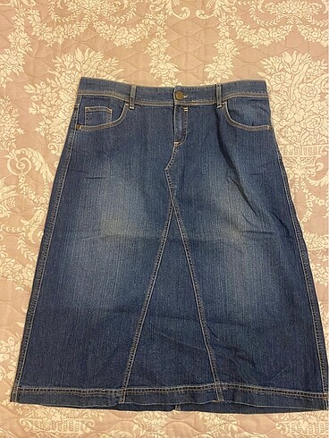 Lc Waikiki 44 beden kot etek