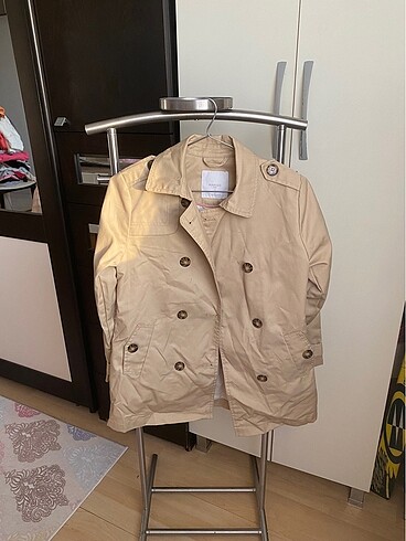 Mango kids 9-10 yaş trençkot