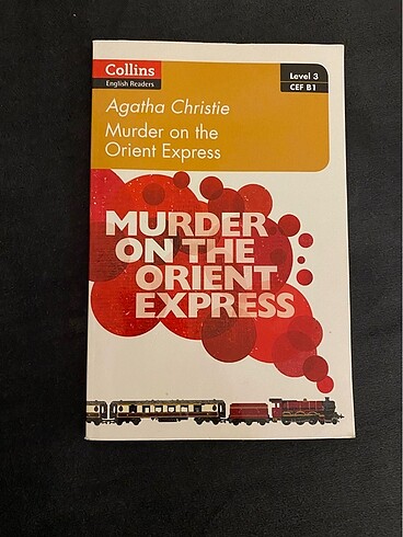 Murder on the orient express İngilizce kitap