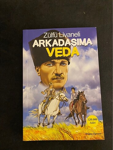 Zülfü Livaneli Arkadaşıma veda kitap