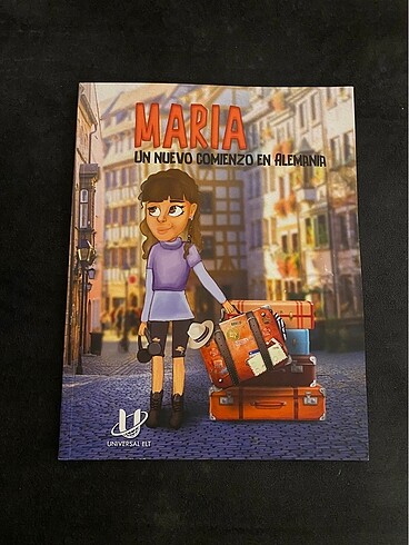 Universal elt Maria İspanyolca hikaye kitabı