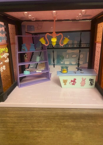 LPS Littlest Pet Shop Dükkan - Görsel 4