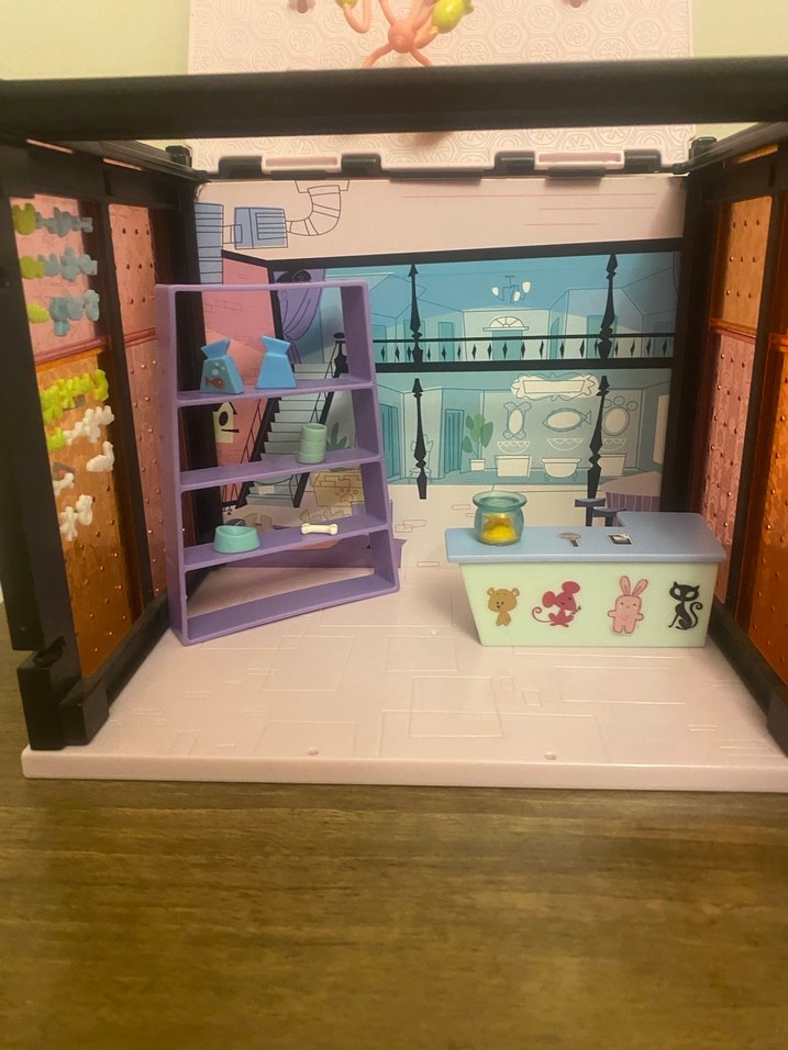 LPS Littlest Pet Shop Dükkan - Görsel 5