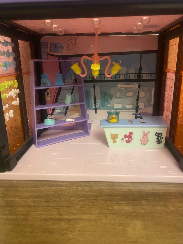 LPS Littlest Pet Shop Dükkan - Görsel 4