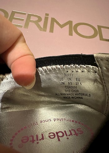 27.5 Numara Pembe Renkli Fırfırlı Kız Babet - Görsel 5