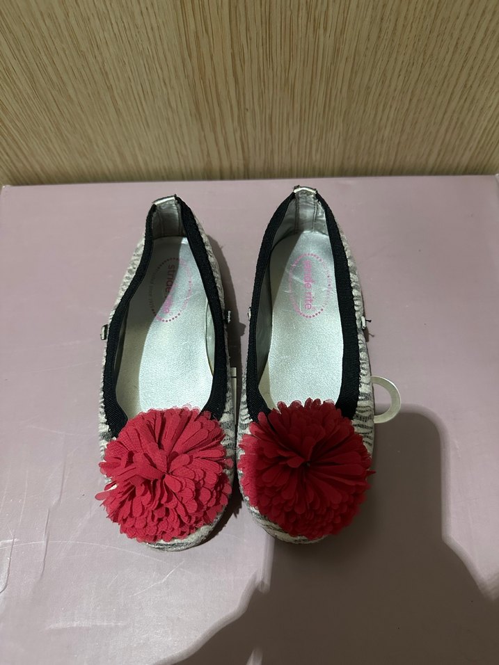 27.5 Numara Pembe Renkli Fırfırlı Kız Babet - Görsel 2