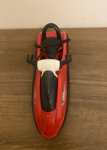 Kırmızı Barbie Oyuncak Jet Ski Seti - Görsel 3