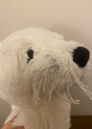 İkea Beyaz Peluş Ayıcık Oyuncak - Görsel 6