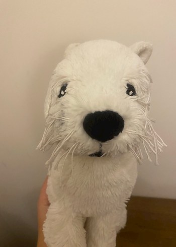 İkea Beyaz Peluş Ayıcık Oyuncak - Görsel 4