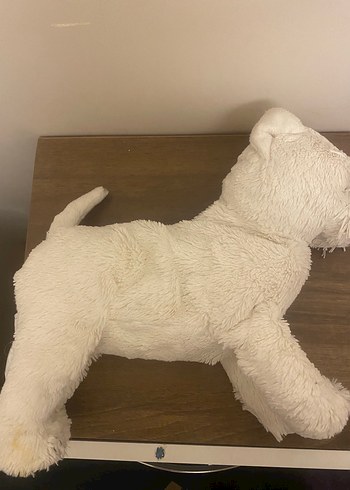 İkea Beyaz Peluş Ayıcık Oyuncak - Görsel 2